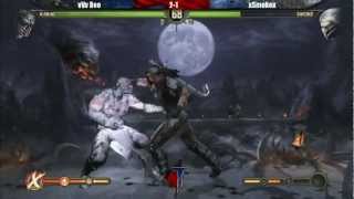 MK9 vVv REO Kabal vs xSmokex Smoke ToryukenRoad to EVO 19May2012LF [upl. by Frederich]