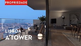 Apartamentos à venda em Lisboa Amoreiras  ATower [upl. by Adias]