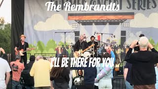 The Rembrandts perform Ill Be There For You at Irvine Regional Park 070623 [upl. by Edahs816]