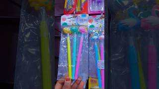 cute jel pen✨️🍭🍉🐳 pen pencilbox clay stationery shorts bts korean schoolsupplies compass [upl. by Adnaw]