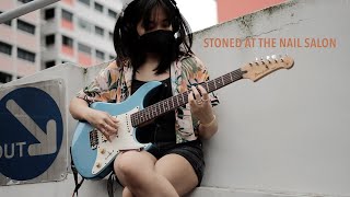 Stoned at the Nail Salon  Lorde guitar cover w tabs [upl. by Berga]