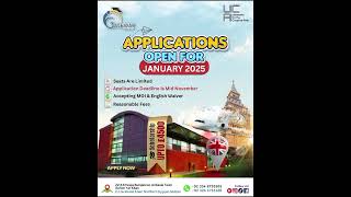 University for Creative Arts Jan 2025 intake Apply Now studyabroad applynow UCA [upl. by Rosmarin]