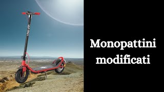 Modificare la leva del freno sul monopattino elettrico [upl. by Ydnyl137]