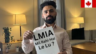 LMIA Canada Work permit 2024  LMIA Mil Rahi Hai Le Lu [upl. by Eberhart]