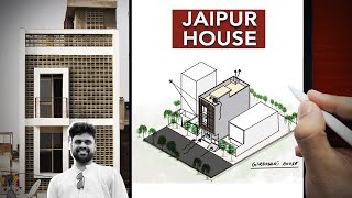 How I design this 15X30 House for the Jaipur client [upl. by Hnad]