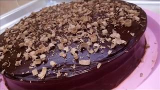 Cokoladna torta sa visnjamanajcokoladnija tortaChocolate cake [upl. by Moitoso]