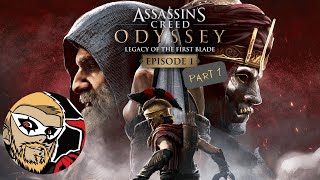 AC Odyssey  Legacy of the First Blade Ep 1 Pt 1 [upl. by Llerdnad]