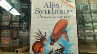 Alien Syndrome Sega Máster system [upl. by Lleznod438]