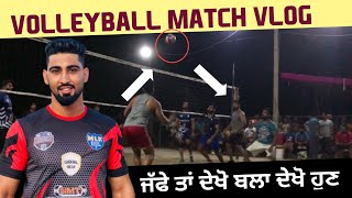 VLOG 2  JAGGA CHITTI  VOLLEYBALL MATCH  KANDHALA JATTAN  2020 [upl. by Anirrak]