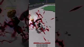 first backflash in combat tsb roblox thestrongestbattlegroundscombo [upl. by Terrej]