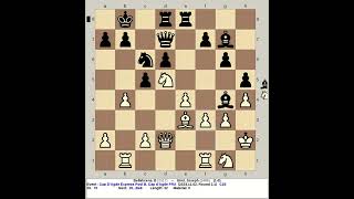 Bellahcene B vs Girel Joseph  Cap DAgde Express Pool B Chess 2024 France [upl. by Aneekan]