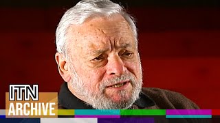 The Musical Stephen Sondheim Wished He Never Wrote – Extended Interview 2009 [upl. by Eidnarb]