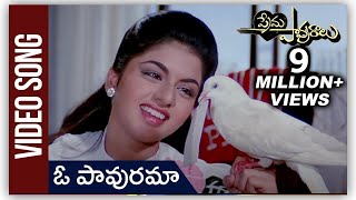 Oh Paavurama Video Song  Maine Pyar Kiya  ప్రేమ పావురాలు Movie  Salman Khan  Bhagyashree [upl. by Buatti139]