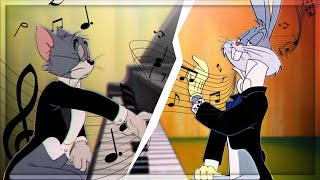 A Cat Concerto VS Rhapsody Rabbit [upl. by Polky]