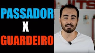 Jiu Jitsu  PASSADOR X GUARDEIRO [upl. by Hambley]