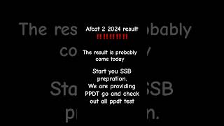 AFCAT result 2 2024 ‼️‼️‼️‼️‼️afcat airforce interview army afcatexam cds ssb interview [upl. by Allicerp]