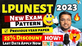 LPUNEST Exam Pattern 2024 😍  LPU Scholarship 50 LPUNEST Paper Pattern  LPUNEST Sample Paper [upl. by Tevlev]