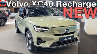 New Volvo XC40 Recharge 2023  Visual REVIEW exterior interior [upl. by Kevina912]