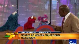 Sesame Street is 40 years old [upl. by Ynor]