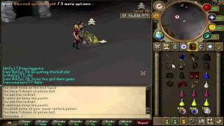 Hilarious AntiLure with Live Commentary Runescape [upl. by Yesor609]