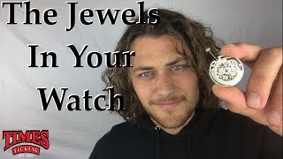 What The Jewels In Your Watch Movement Mean [upl. by Ruenhcs724]