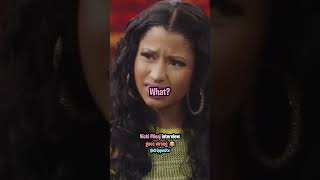 Nicki Minaj Interview Goes Wrong 😂 [upl. by Tezil]