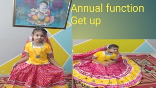 My first vlog  Anvika ka Annual function Get up 👌 [upl. by Dione]