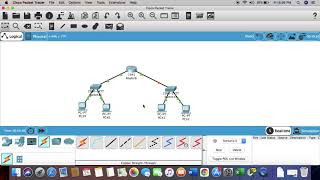 Basic network Configuration tutorial  Cisco packet tracer  Step by Step  Simple PDU [upl. by Nomra918]