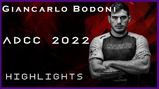 Giancarlo Bodoni ADCC 2022 highlights [upl. by Targett]