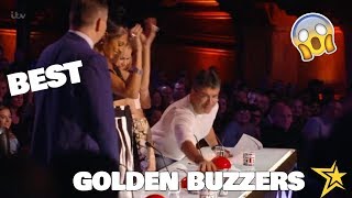 BEST SIMON COWELLS GOLDEN BUZZERS EVER on BRITAINS GOT TALENT [upl. by Astrahan537]