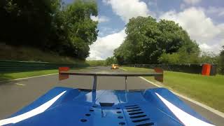 750mc 750 formula cadwell race 1 2024 rear view [upl. by Nessaj]