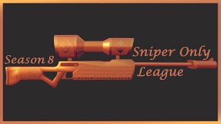 Coconuts vs Ibuprofen SniperOnlyLeague RecRoom [upl. by Noivax]