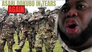 Ipob Biafra newsAsari Dokubo Cried and vowed to do this [upl. by Alurd]