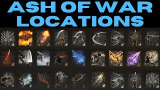 Elden Ring DLC All New Ash of War Locations [upl. by Picco41]