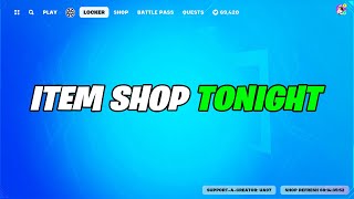 Fortnite shop tonight [upl. by Checani]