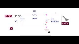 OverVoltage Protection Circuit using Zener Diodes [upl. by Nahtnanhoj]