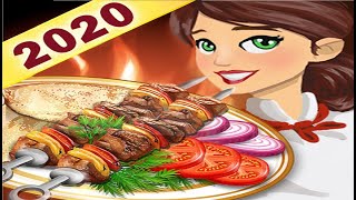 Kebab World  Chef Kitchen Restaurant Cooking Game Android Gameplay [upl. by Yretsym]