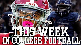 This Week in College Football [upl. by Ellener]