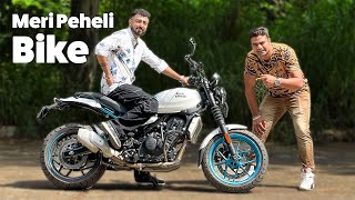 Zindgi ki peheli bike leli hai  Royal Enfield Guerrilla 450 Problems For First Time Buyers [upl. by Ojyma]