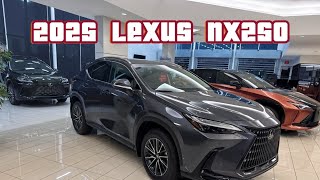 2025 Lexus Nx250 Full Review 🔥🚘  Best Luxury car in 2025 [upl. by Yasui]