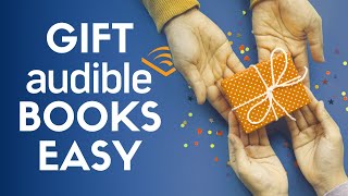 How to Gift an Audible Book [upl. by Landes]