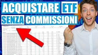 Come Acquistare ETF SENZA COMMISSIONI su DEGIRO 200 ETF  Tutorial Completo 📈 [upl. by Ancelin]