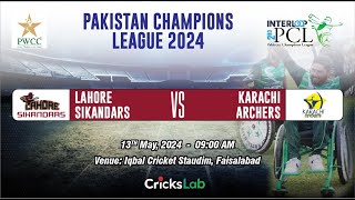 Live  2nd INTERLOOP PAKISTAN CHAMPION LEAGUE 2024  Match  1  PWCC  Crickslab [upl. by Chrysler]