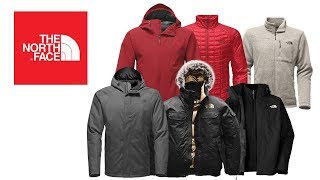 Top 5 North Face Jackets [upl. by Eseila]