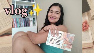 Vlog  73  Saindo da ressaca literária  TDL TODO DIA 04 [upl. by Cristobal]