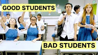 GOOD STUDENTS vs BAD STUDENTS [upl. by Sulakcin]