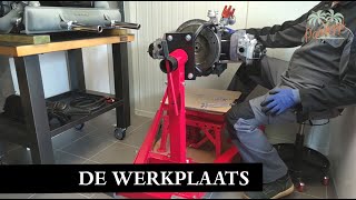 03 Motorrevisie  de werkplaats [upl. by Desirae]