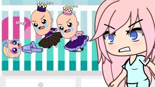 Two Ugly Babies •Gacha Life• Part 1 [upl. by Elleda]