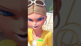 CHLOE ESTAVA PREPARADA PARA ESSA RESPOSTA 😱  MIRACULOUS LADYBUG  Mundo Gloob Shorts [upl. by Vilberg]