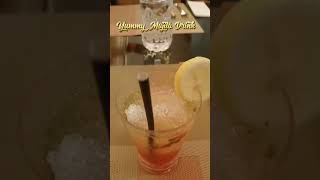 Yummy Mojito Drink At Four Points by Sheraton Hotel Restaurant 😋💖 mojito fourpointsbysheraton yum [upl. by Goldman]